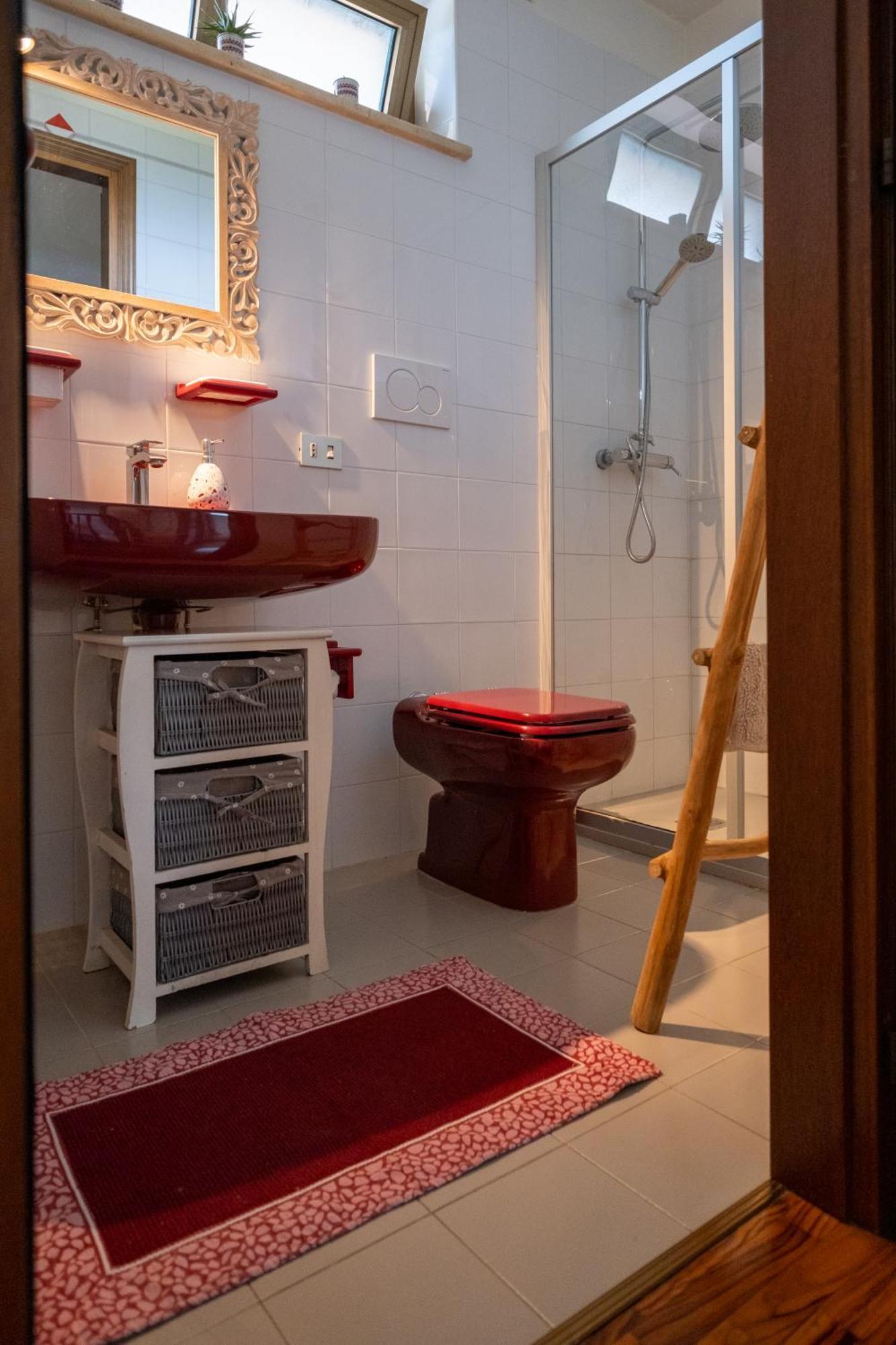 La Vie En Rose Bed & Breakfast Buia Exterior photo